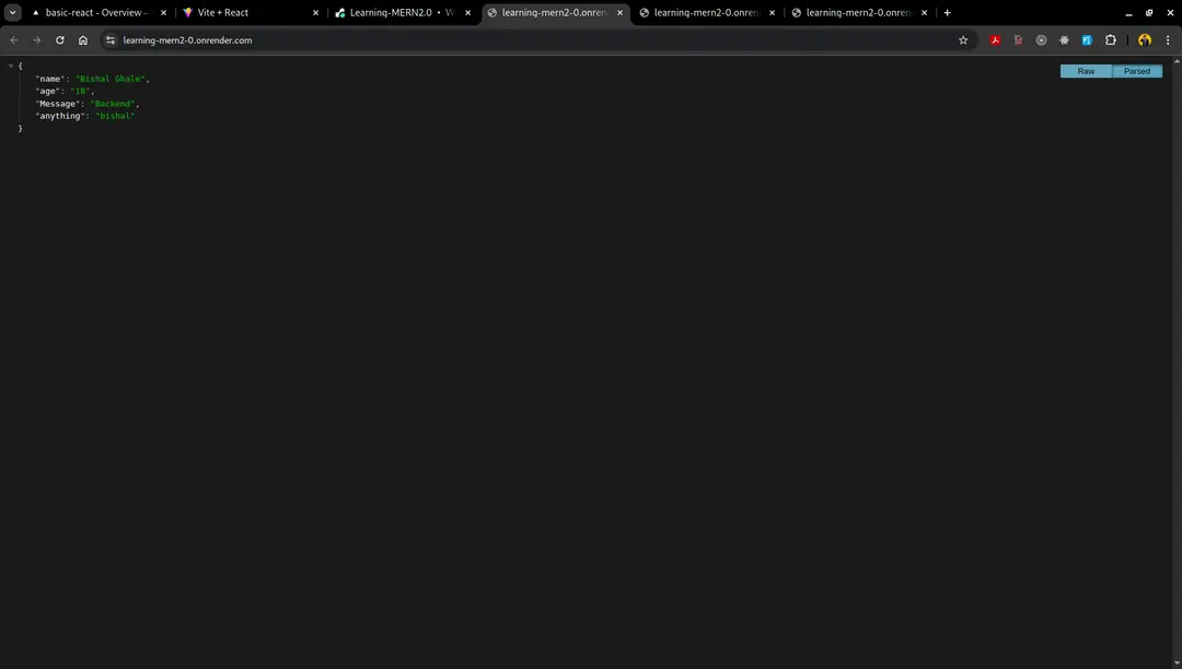 LMS Backend